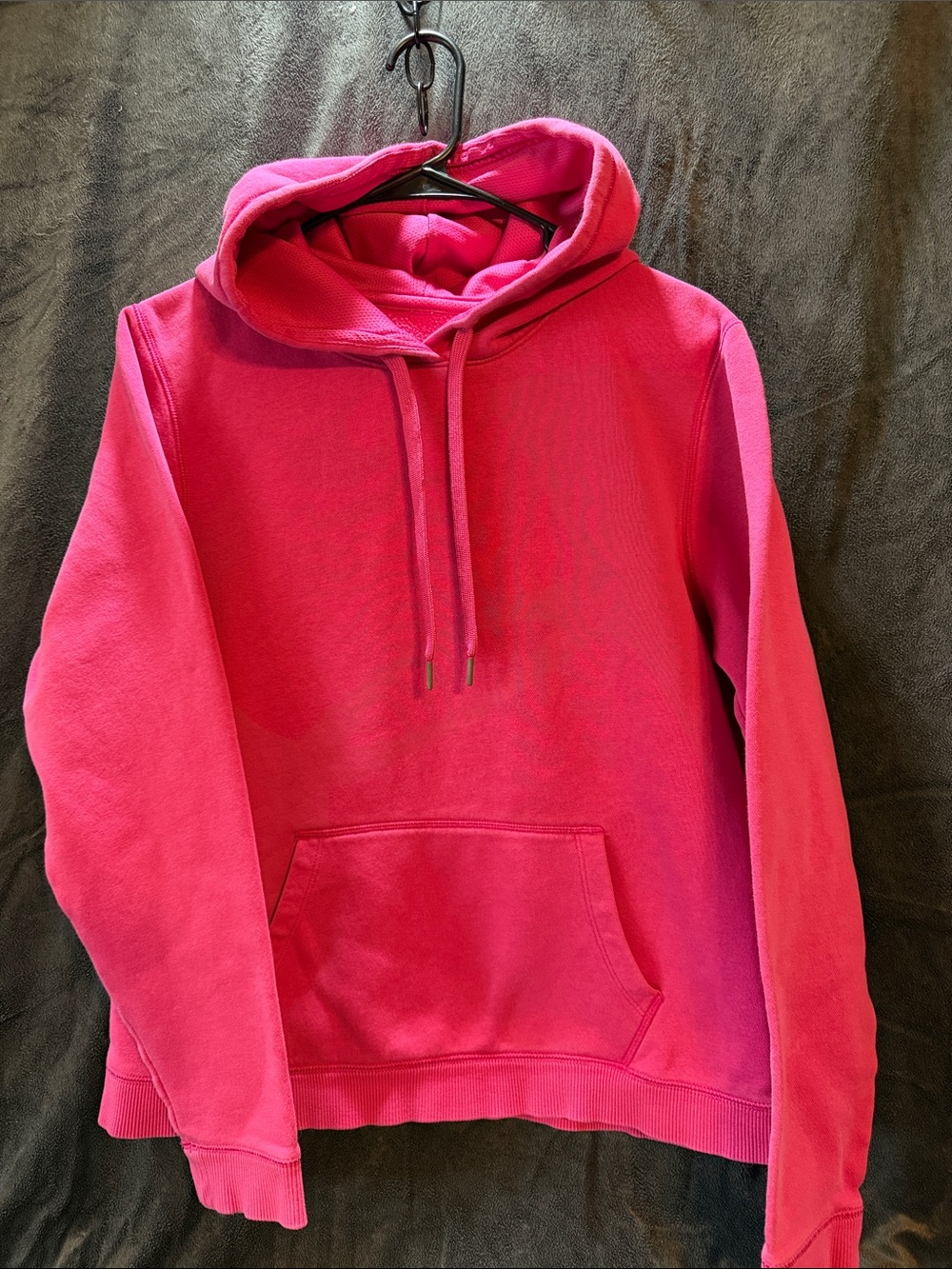 Women's Pink Hoodie Sweater - Classic Pullover